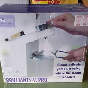 GemOro BrilliantSpa Pro Jewelry Steam Cleaner